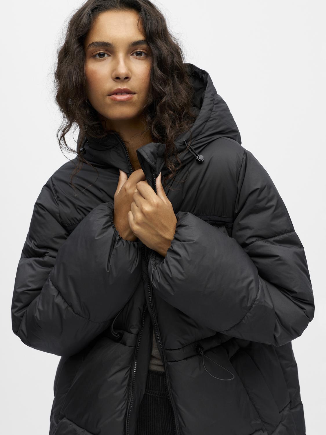 OBJBRYNN Jacket - Black - VERO MODA & VILA Bergvik